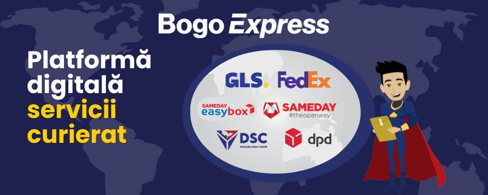Bogo Express: o platforma digitală care simplifică serviciile de curierat dar şi de logistică
